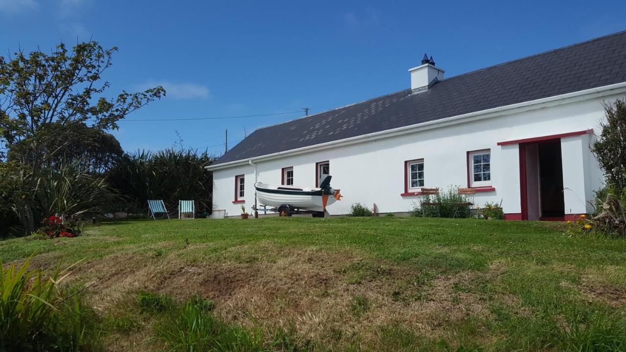 B&B The Red Door Cottage Donegal Town Dış mekan fotoğraf