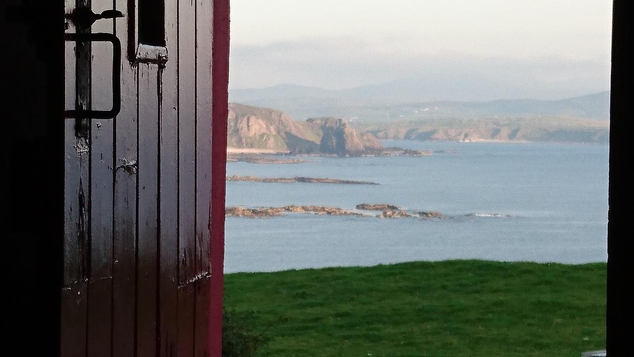 B&B The Red Door Cottage Donegal Town Dış mekan fotoğraf